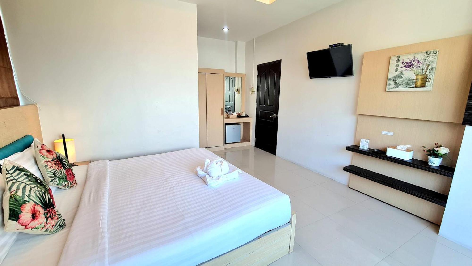 Samed Port View Lejlighedshotel Koh Samet Eksteriør billede