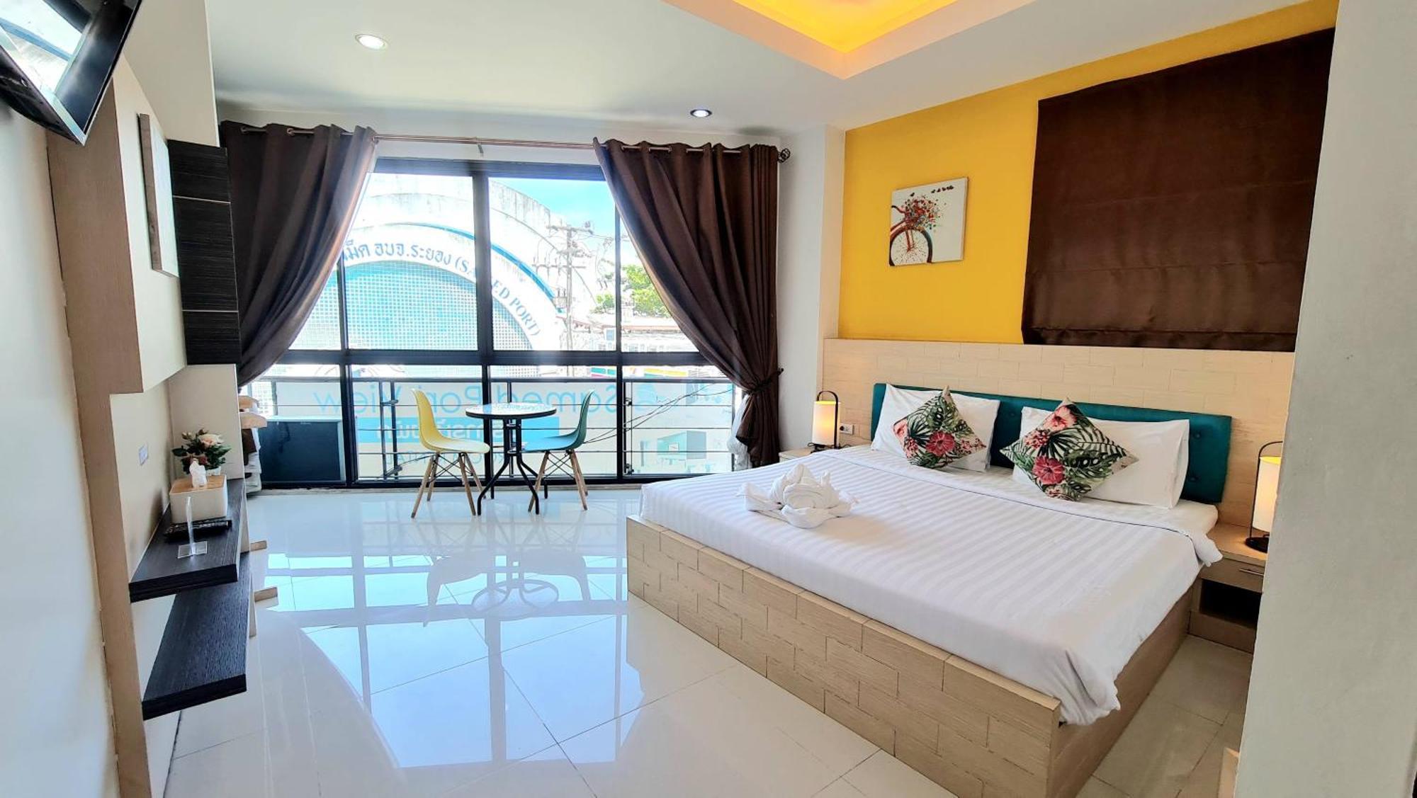Samed Port View Lejlighedshotel Koh Samet Eksteriør billede