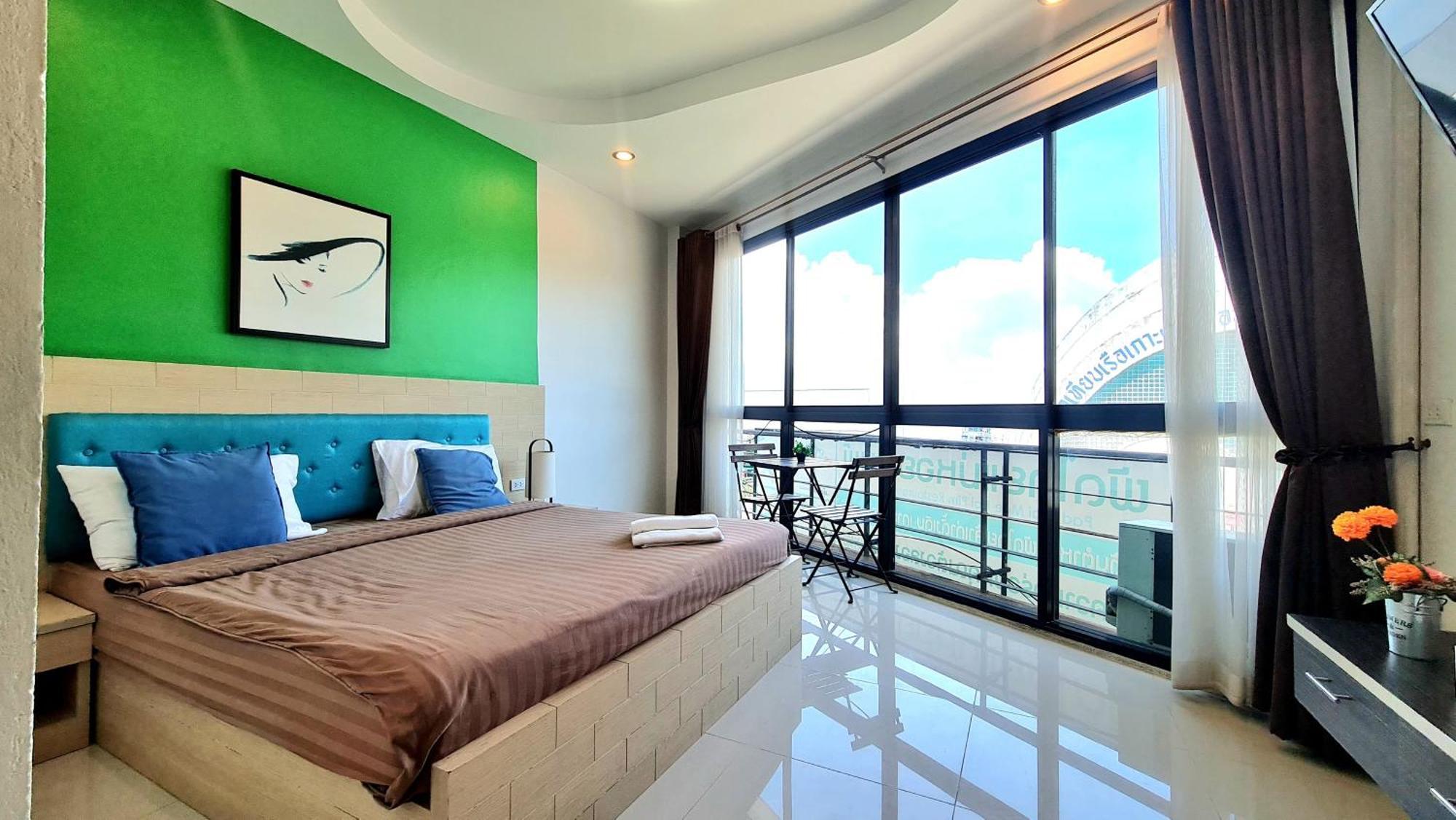 Samed Port View Lejlighedshotel Koh Samet Eksteriør billede