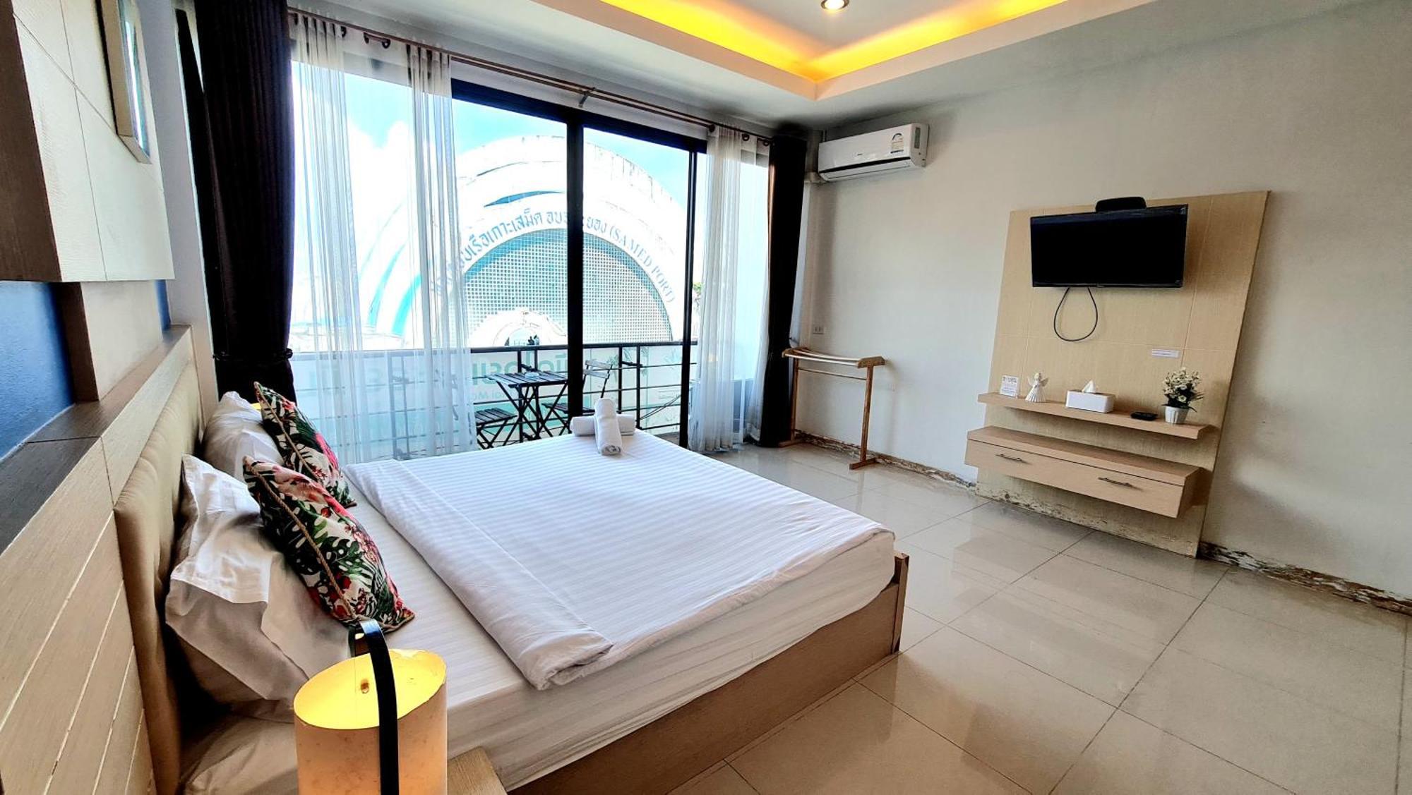 Samed Port View Lejlighedshotel Koh Samet Eksteriør billede