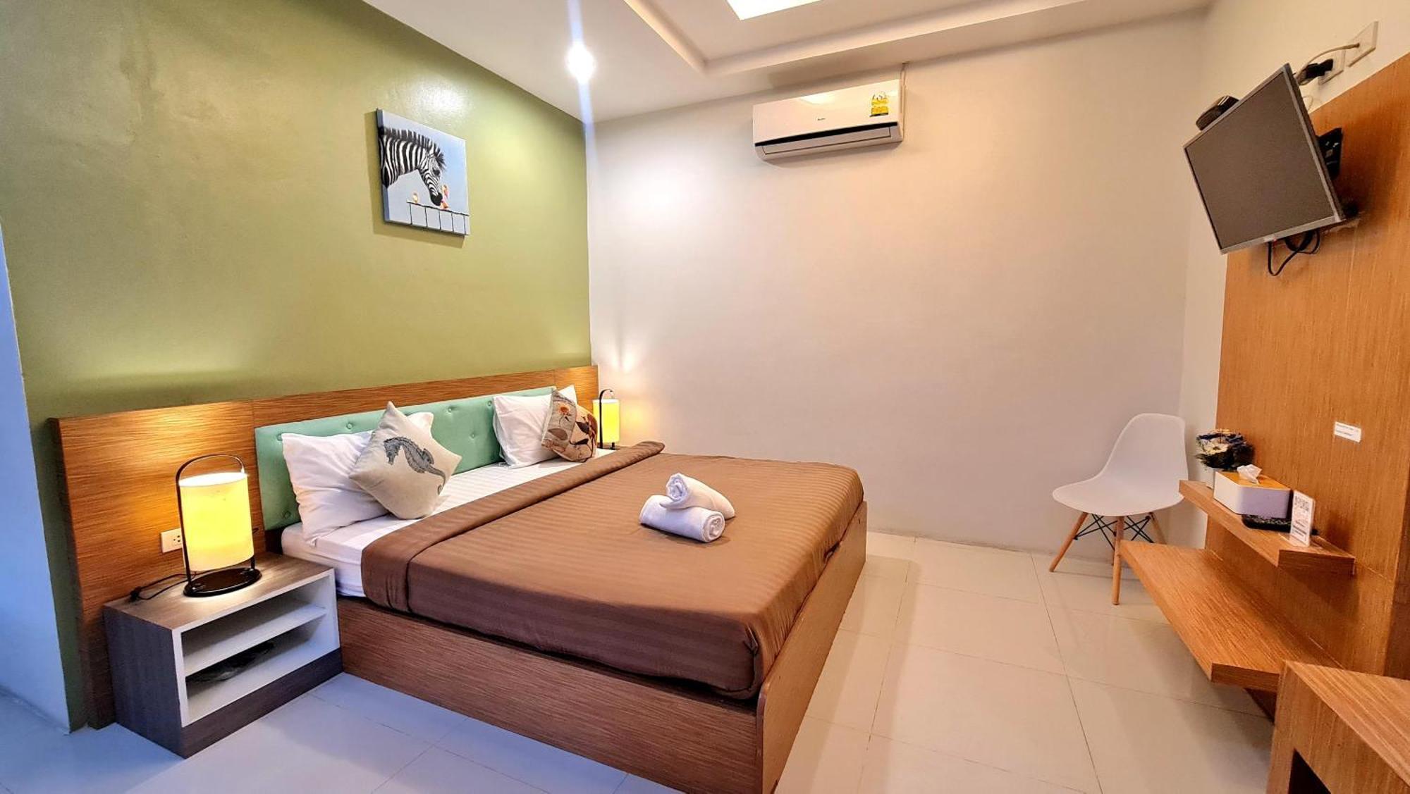 Samed Port View Lejlighedshotel Koh Samet Eksteriør billede
