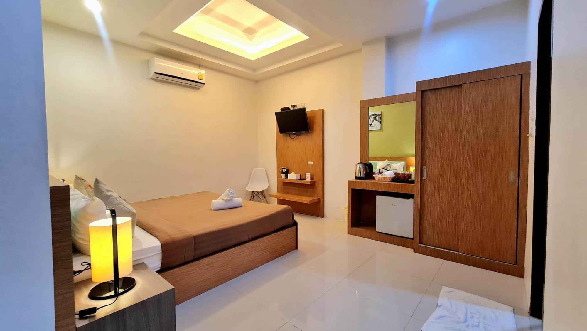 Samed Port View Lejlighedshotel Koh Samet Eksteriør billede