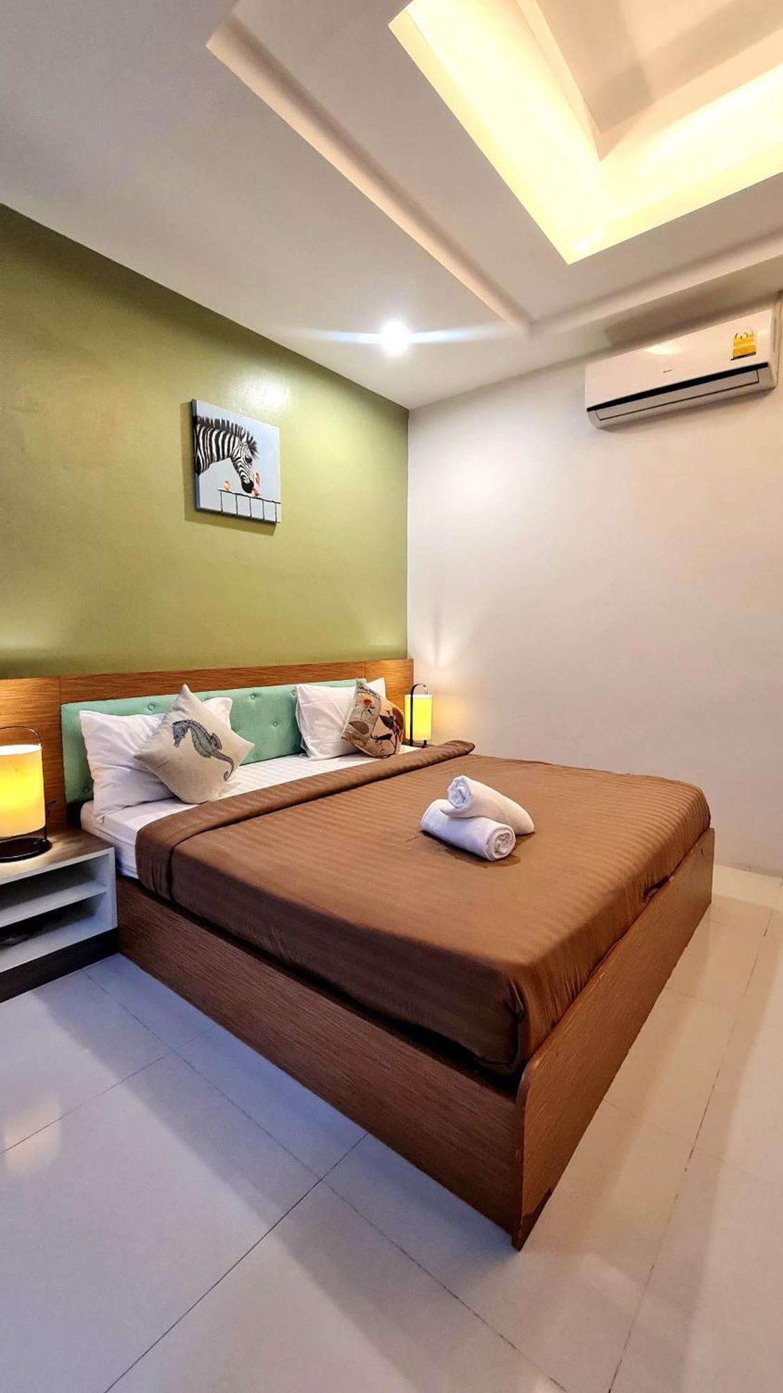 Samed Port View Lejlighedshotel Koh Samet Eksteriør billede