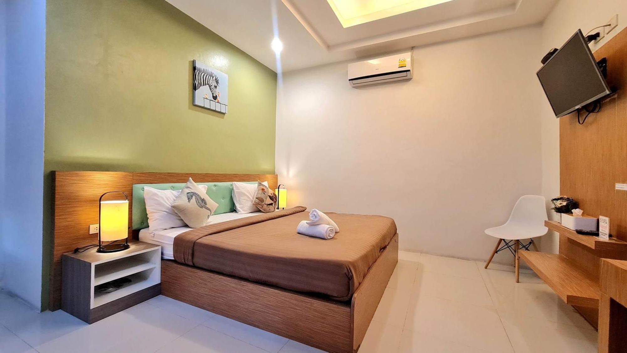 Samed Port View Lejlighedshotel Koh Samet Eksteriør billede