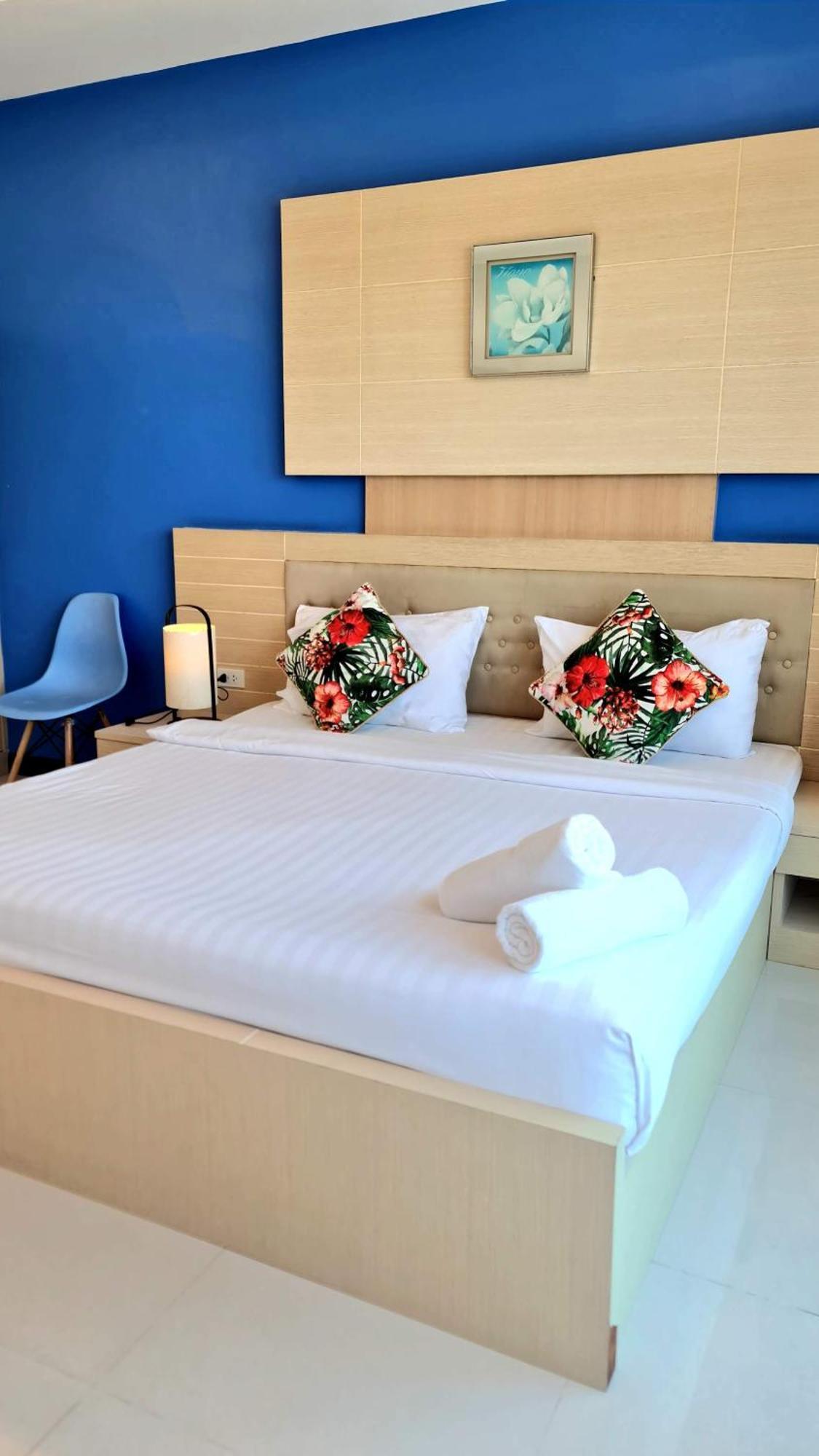 Samed Port View Lejlighedshotel Koh Samet Eksteriør billede