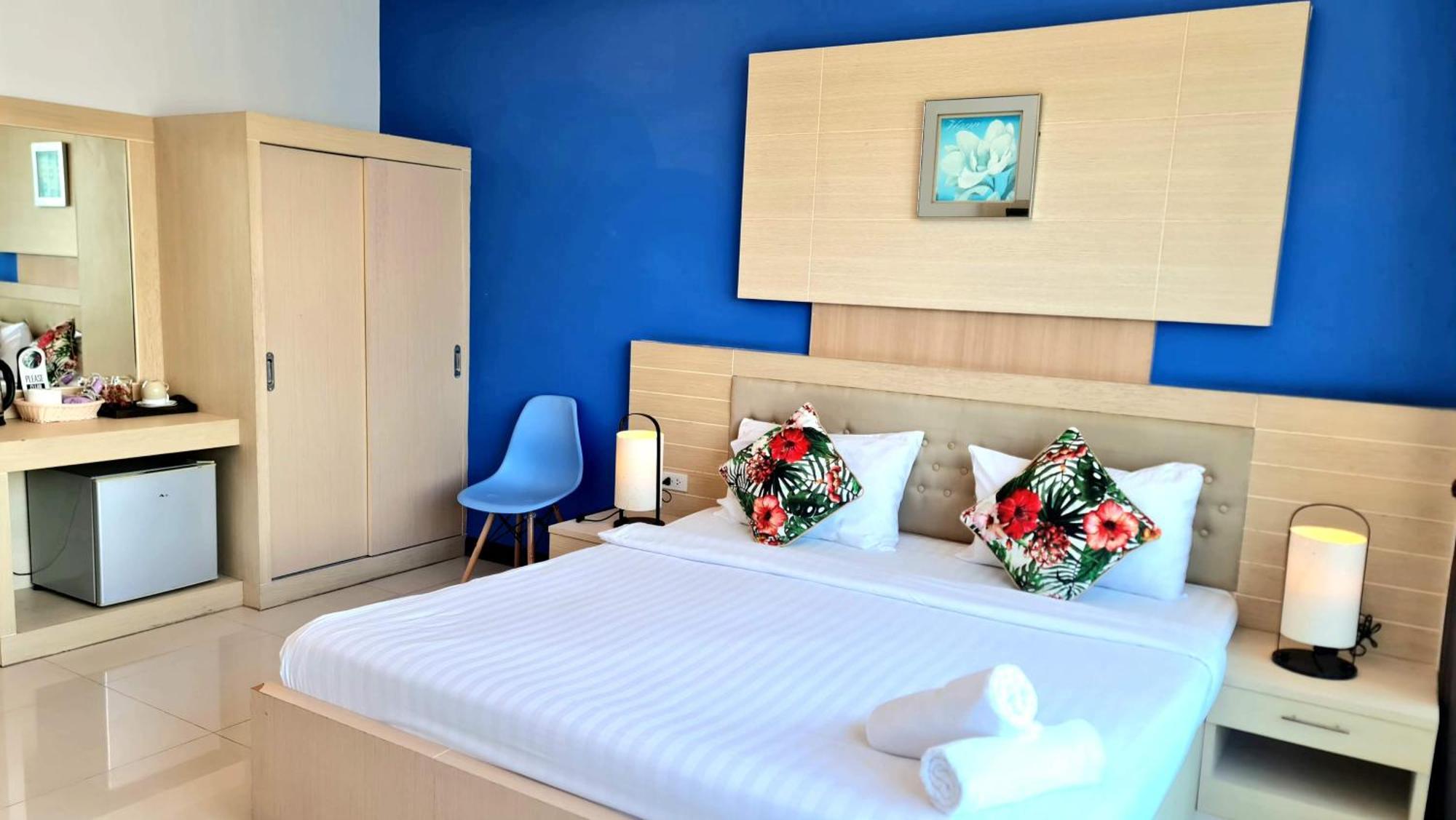 Samed Port View Lejlighedshotel Koh Samet Eksteriør billede