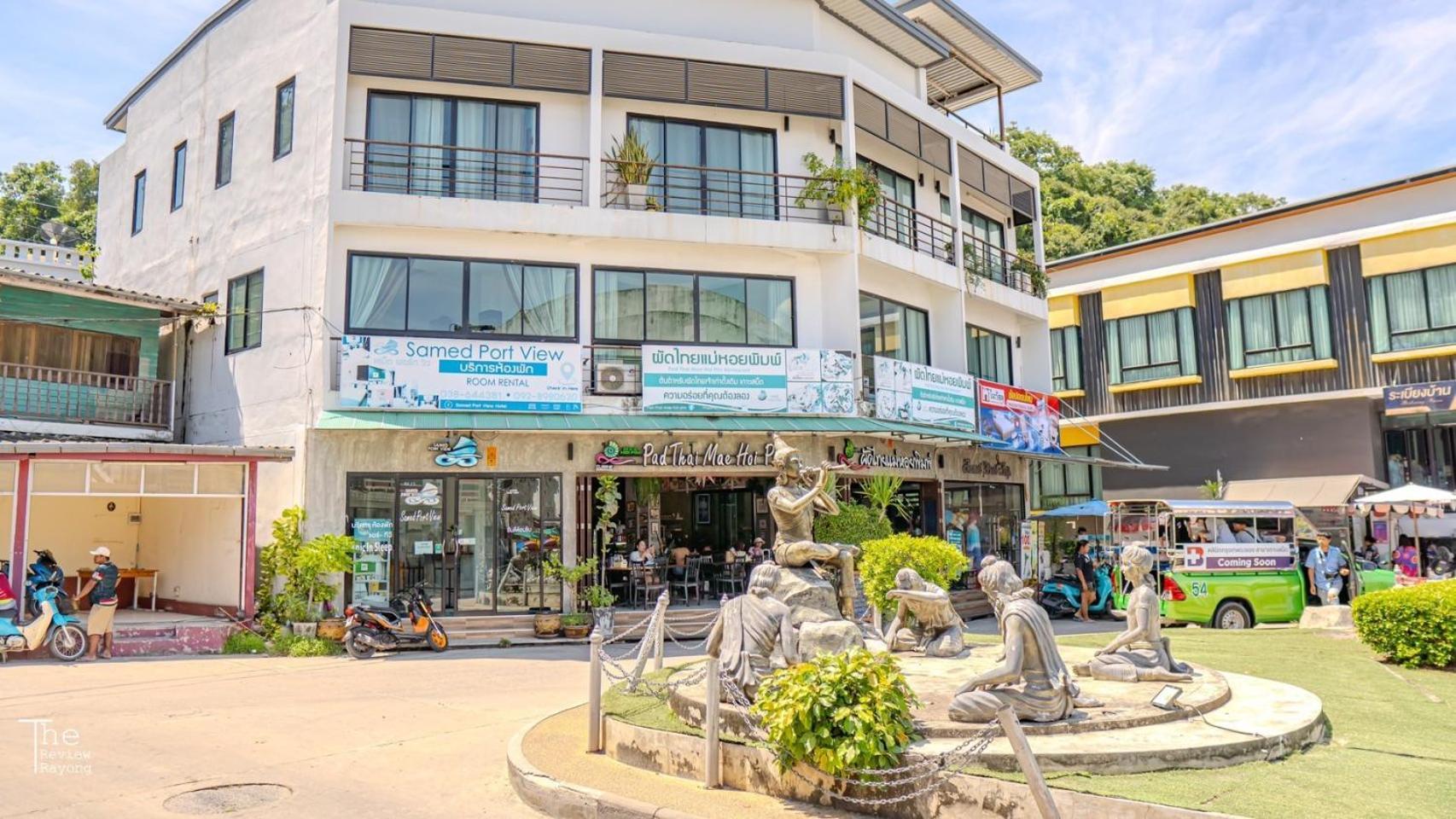 Samed Port View Lejlighedshotel Koh Samet Eksteriør billede
