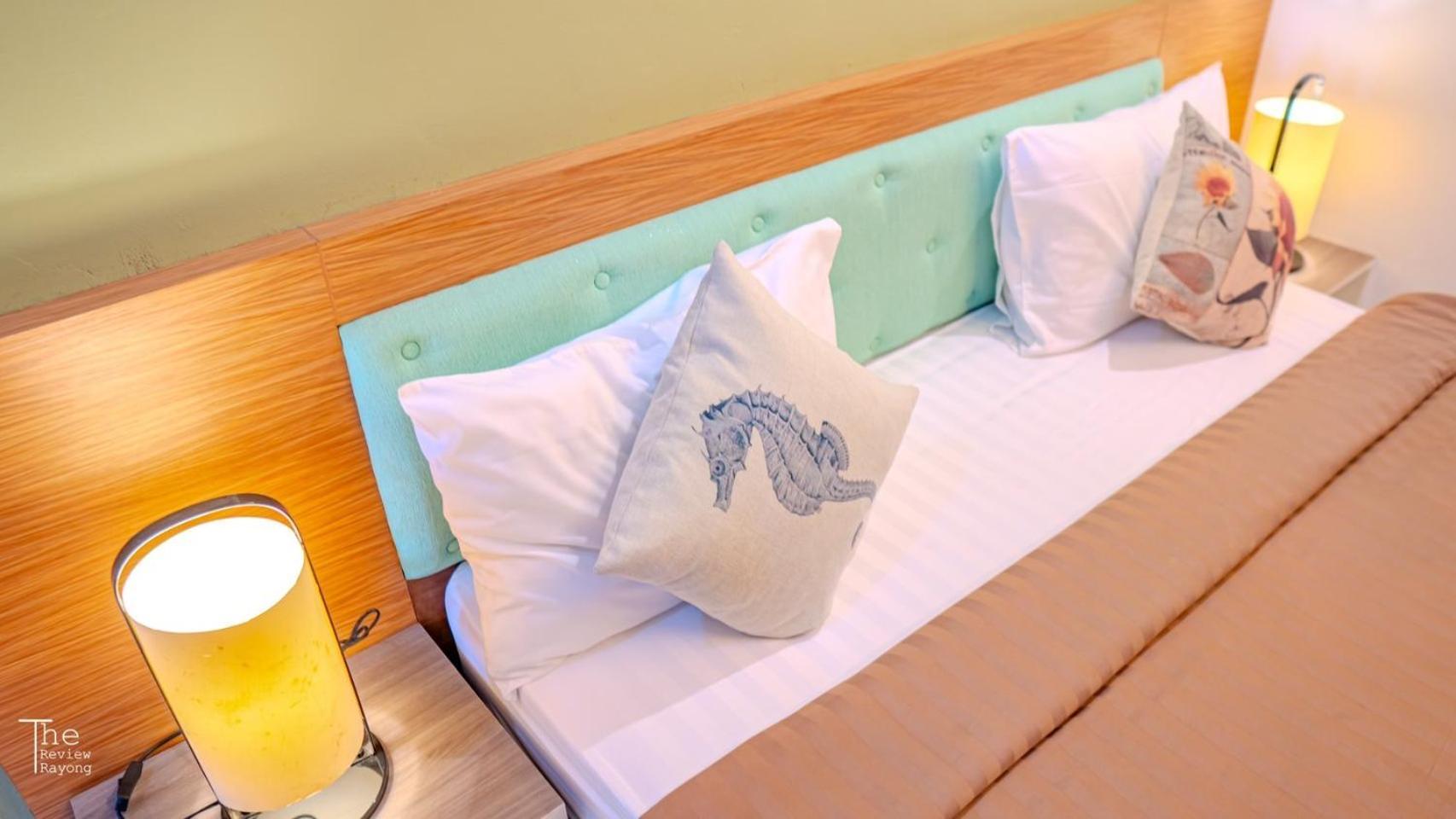 Samed Port View Lejlighedshotel Koh Samet Eksteriør billede