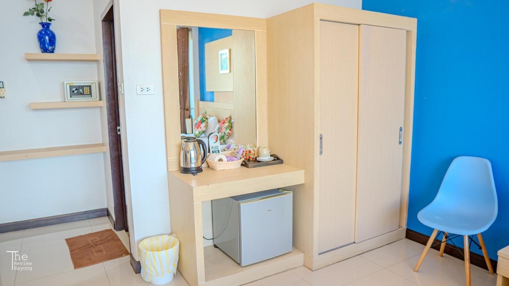 Samed Port View Lejlighedshotel Koh Samet Eksteriør billede