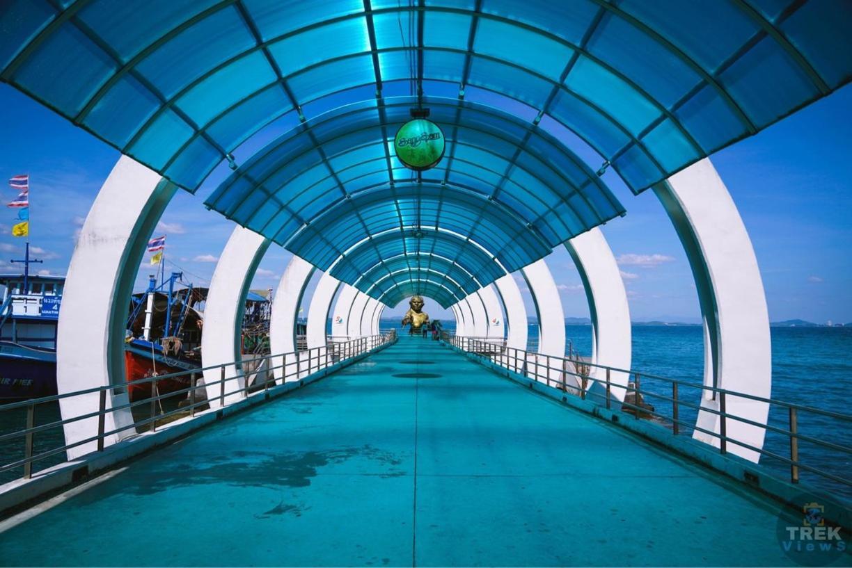 Samed Port View Lejlighedshotel Koh Samet Eksteriør billede